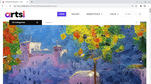 AIsystemsolutions.com - AI The Gallery is a hand-curated hub of the best AI-made art across the globe.